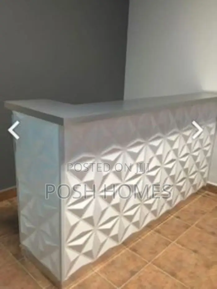 Trendy 3d Wall Panels for Reception Areas White Matt