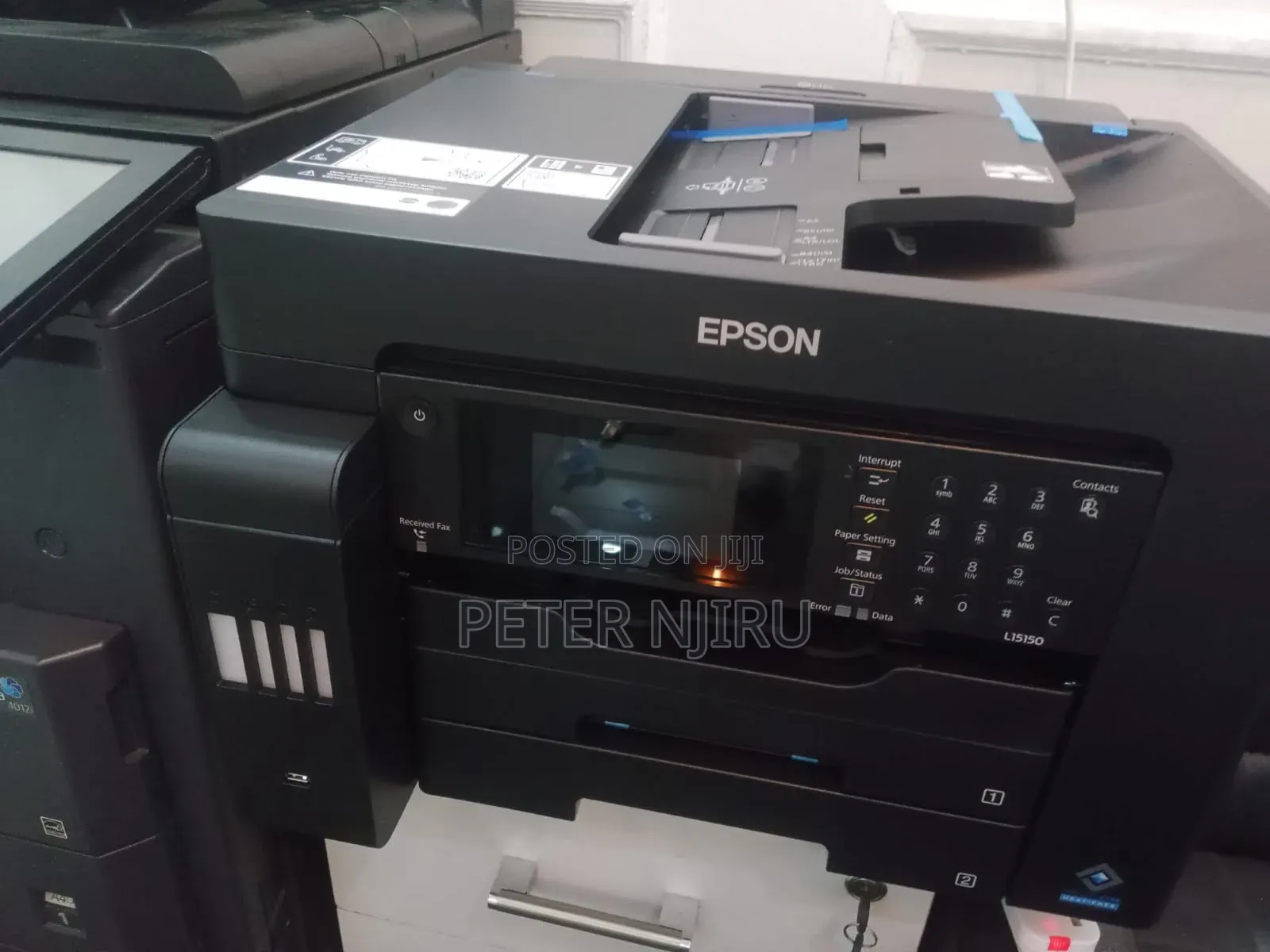 Epson Ecotank L15150 A3 Wi-Fi Duplex All-in-One Ink Tank Printer