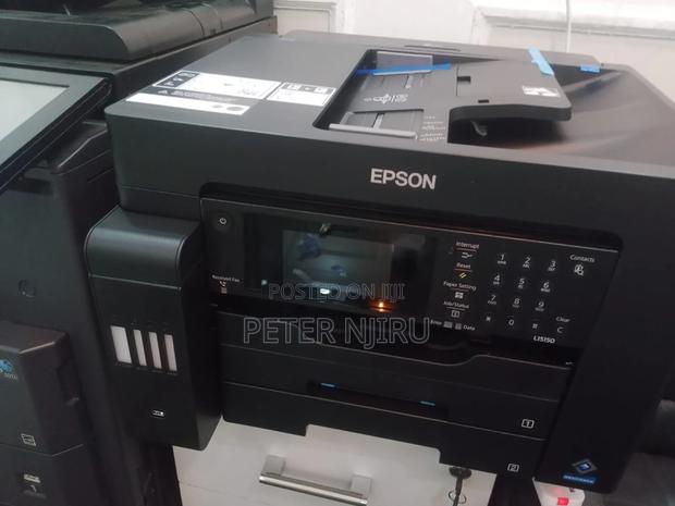 Epson Ecotank L15150 A3 Wi-Fi Duplex All-in-One Ink Tank Printer - main view