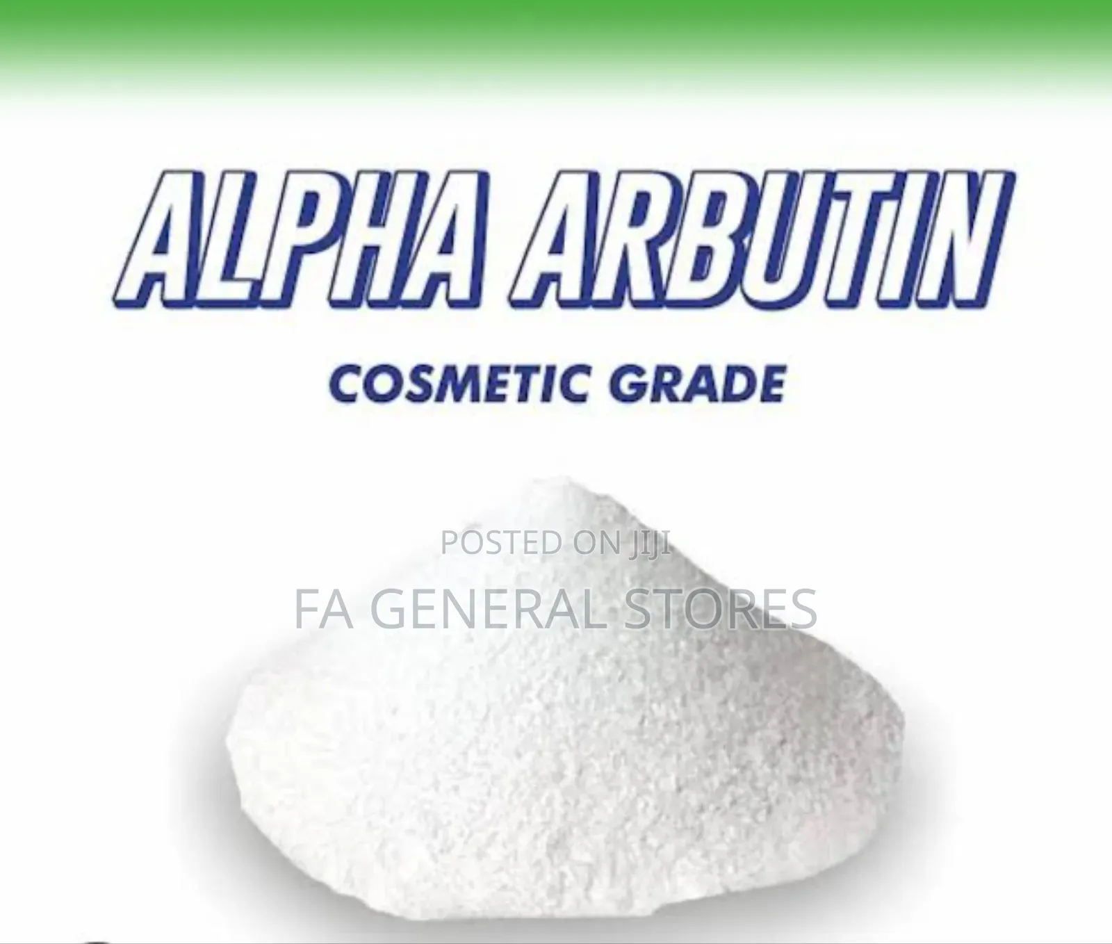 Alpha Arbutin