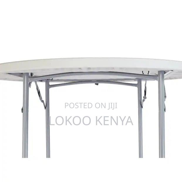 Dining Table : Heavy Duty Round Dining Table - thumbnail 3