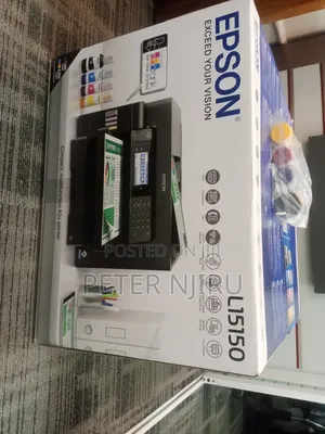 Epson Ecotank L15150 A3 Wi-Fi Duplex All-in-One Ink Tank Printer