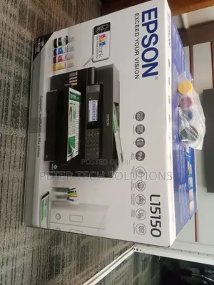 Epson Ecotank L15150 A3 Wi-Fi Duplex All-in-One Ink Tank Printer