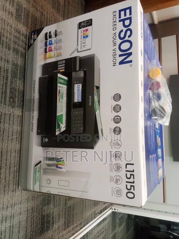 Epson Ecotank L15150 A3 Wi-Fi Duplex All-in-One Ink Tank Printer - thumbnail 3