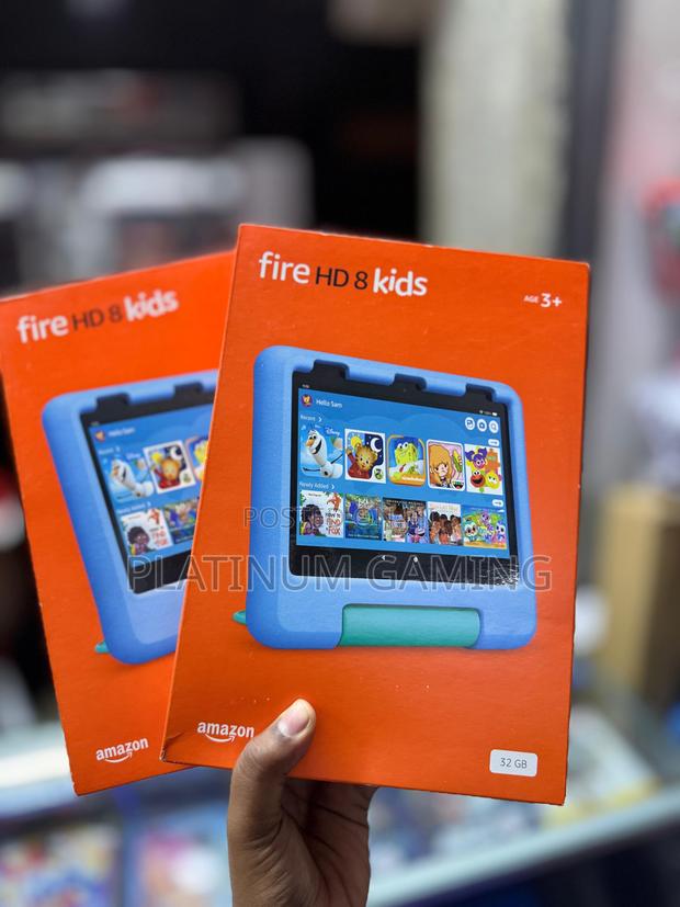 New Amazon Fire HD 8 32 GB Blue - thumbnail 3