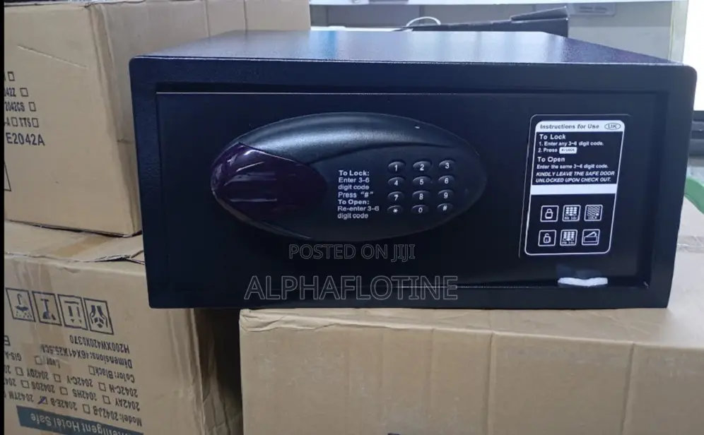 Intelligent Front Door Hotel Safe For Rooms
