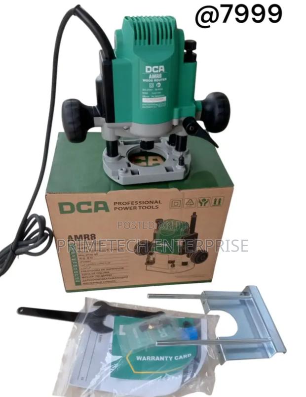 Quality Dca Wood Router With Bits - main view