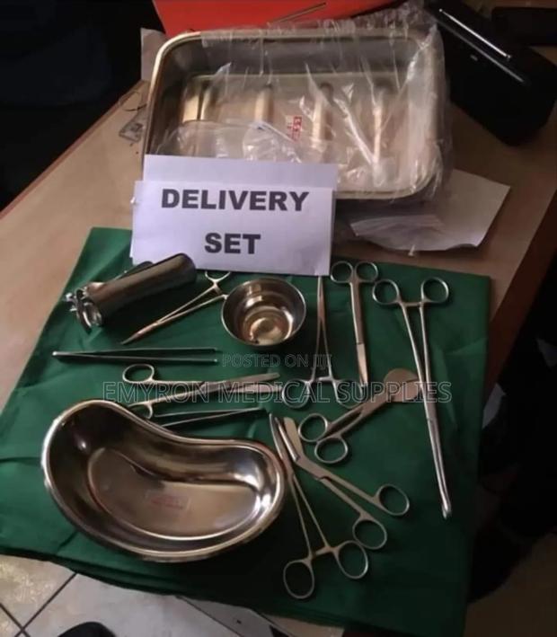 Delivery Set - main view