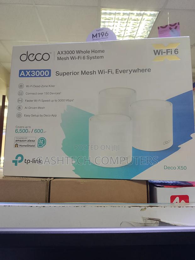 Tp Link Deco X50 Ax3000 Mesh Wifi - main view