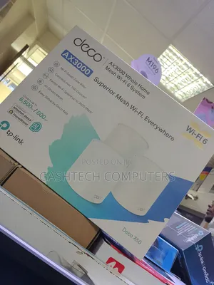 Tp Link Deco X50 Ax3000 Mesh Wifi