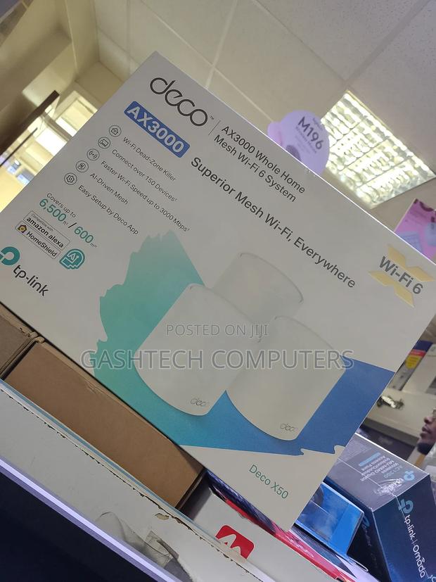 Tp Link Deco X50 Ax3000 Mesh Wifi - thumbnail 2