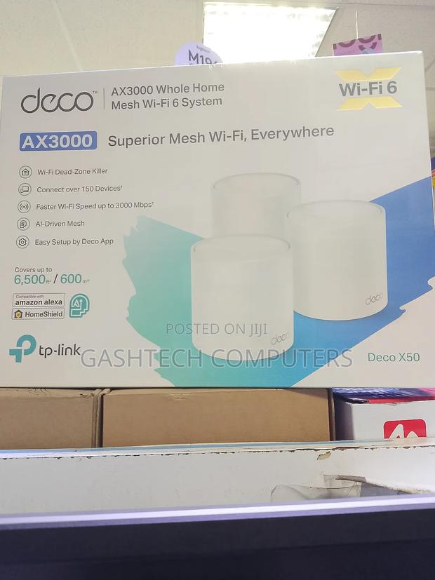 Tp Link Deco X50 Ax3000 Mesh Wifi - thumbnail 3