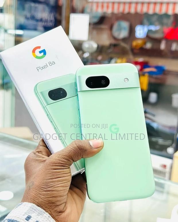 New Google Pixel 8a 256 GB Green