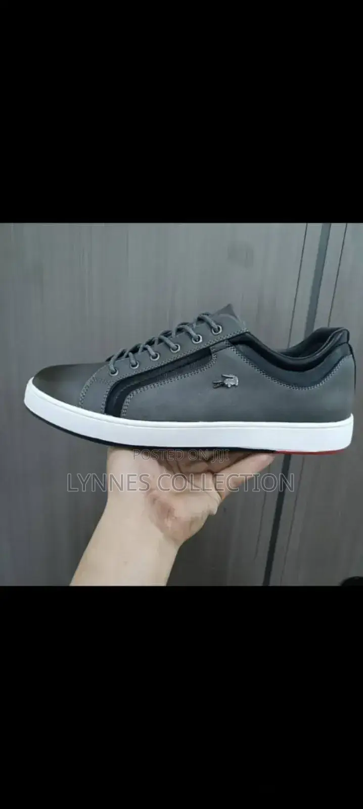 Lacoste White Rubber Sole Casuals ,Casuals Sizes 40-45