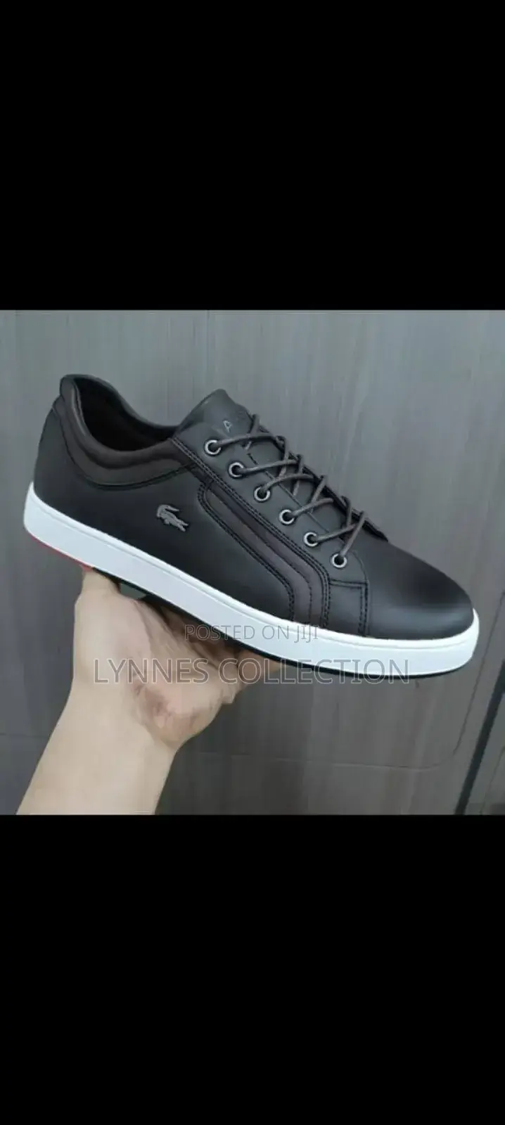 Lacoste White Rubber Sole Casuals ,Casuals Sizes 40-45
