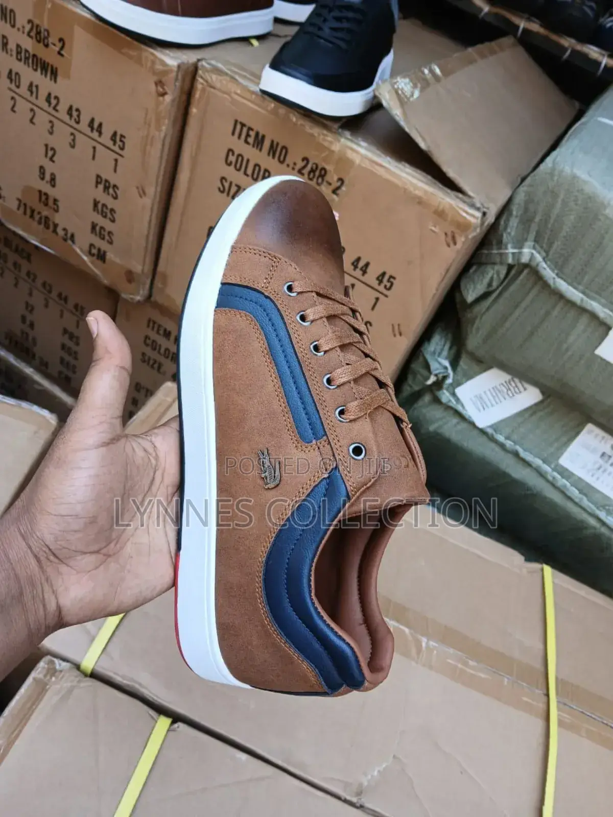 Lacoste White Rubber Sole Casuals ,Casuals Sizes 40-45