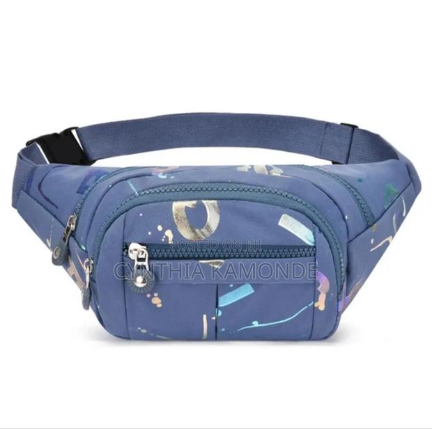Waist Bag Unisex Multifunctional Crossbody Bag/Waist Pack for Travel - thumbnail 2