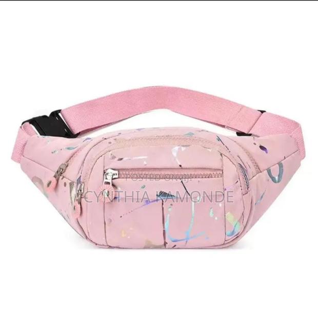 Waist Bag Unisex Multifunctional Crossbody Bag/Waist Pack for Travel - thumbnail 4