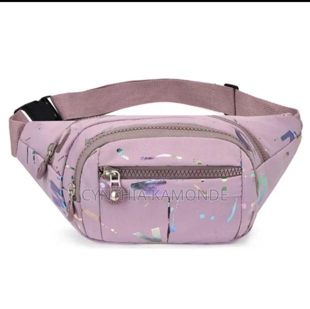 Waist Bag Unisex Multifunctional Crossbody Bag/Waist Pack for Travel - thumbnail 6