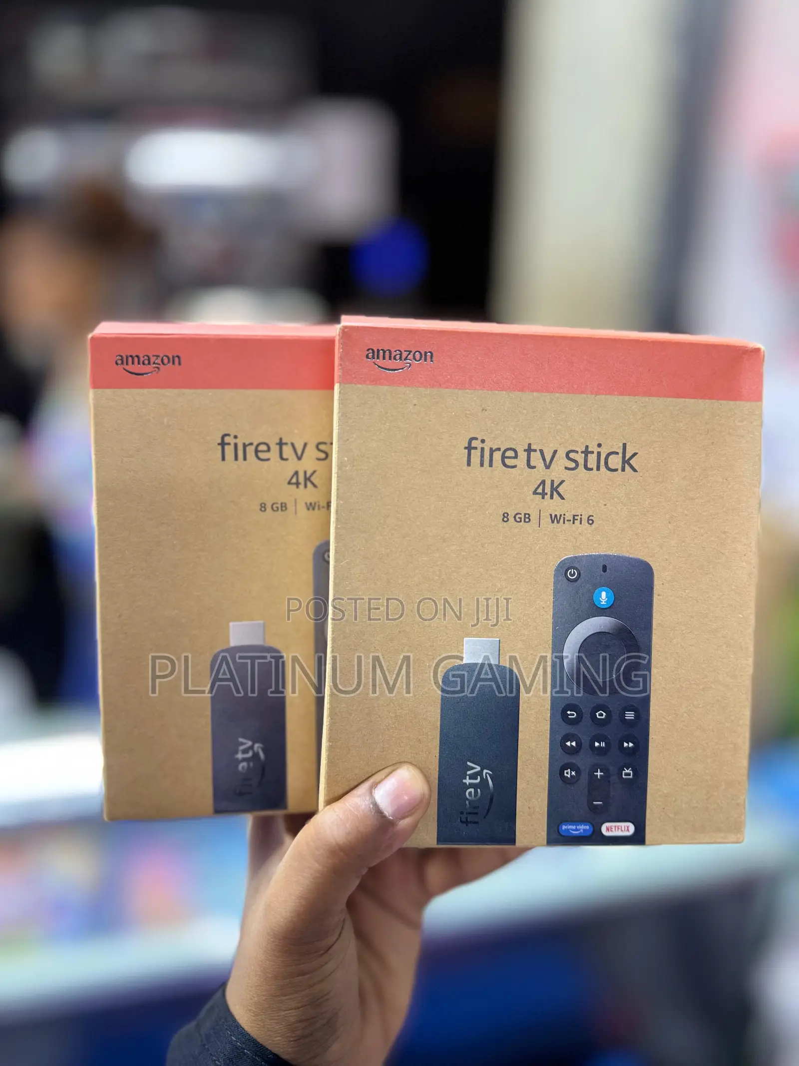 Amazon Fire Tv Stick 4k (Newest Model)