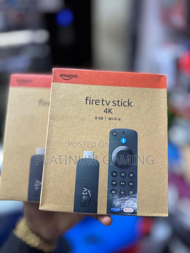 Amazon Fire Tv Stick 4k (Newest Model) - thumbnail 2