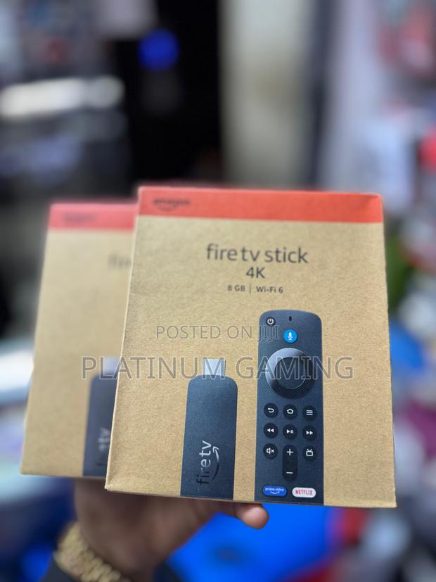 Newest Firestick  - main view