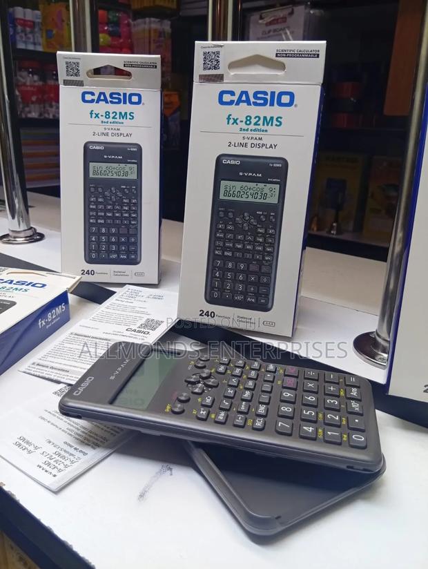 Scientific Calculator Fx- 82ms - 2nd Edition - main view