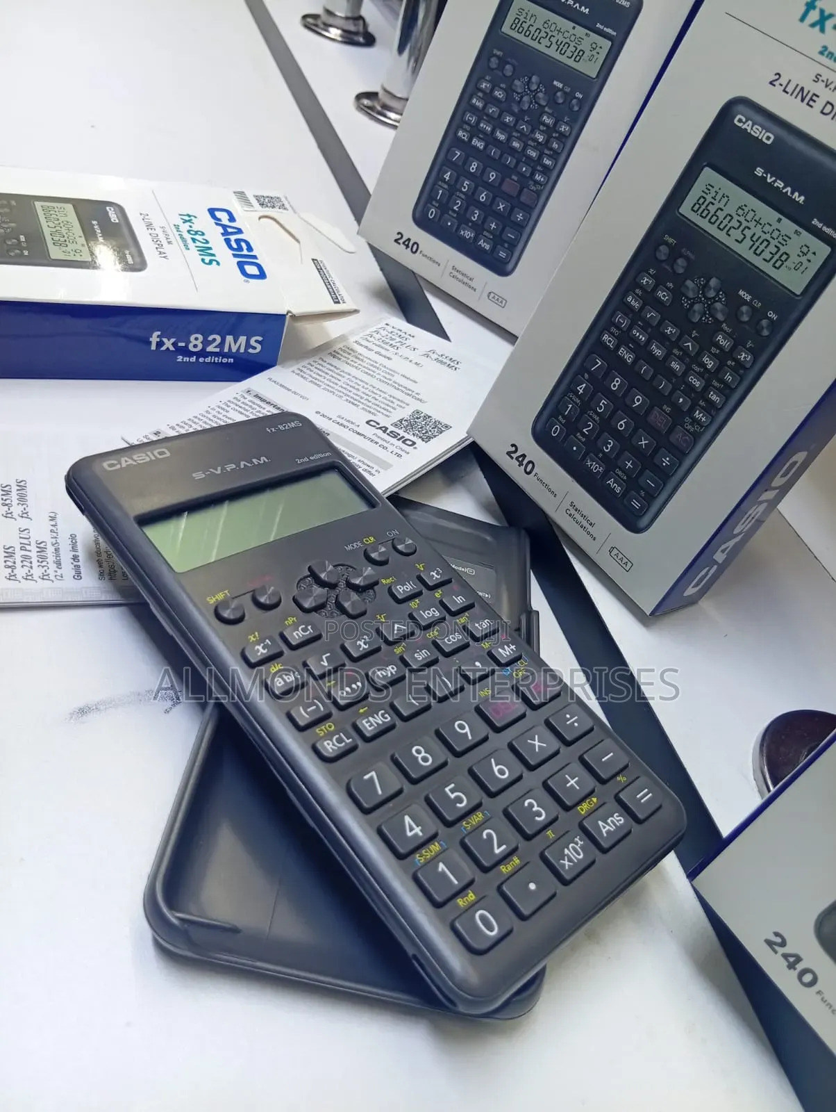 Scientific Calculator Fx- 82ms - 2nd Edition