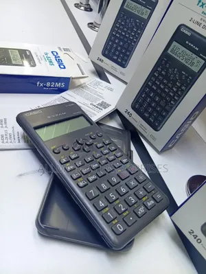Scientific Calculator Fx- 82ms - 2nd Edition