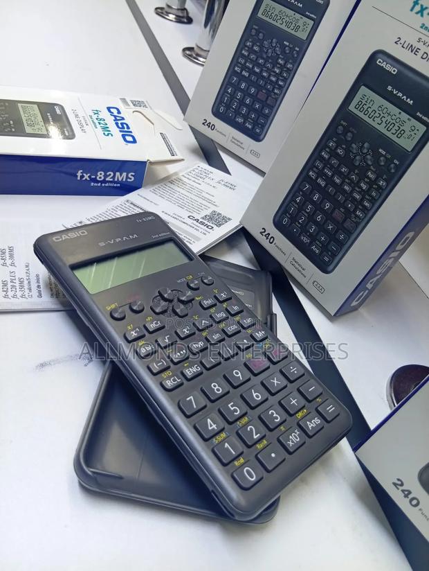 Scientific Calculator Fx- 82ms - 2nd Edition - thumbnail 4