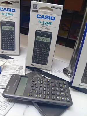 Scientific Calculator Fx- 82ms - 2nd Edition