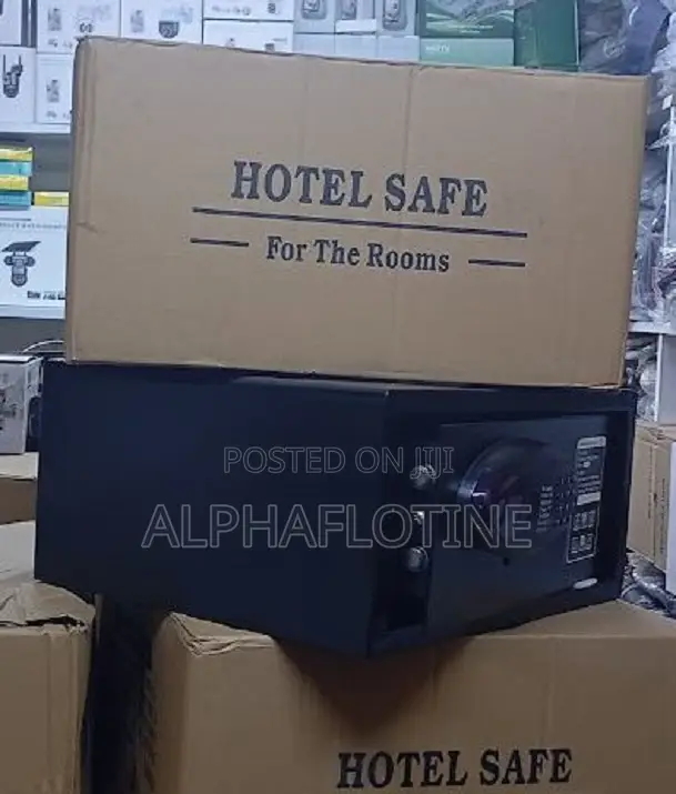 Hotel Safe Box Weigh 9kgs-front Door
