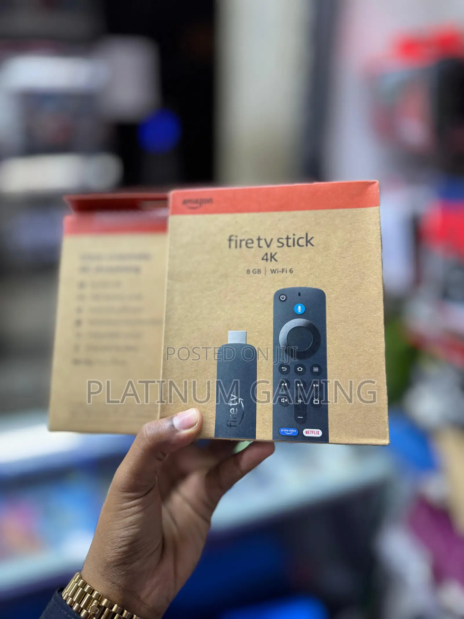 Amazon Fire Tv Stick 4k