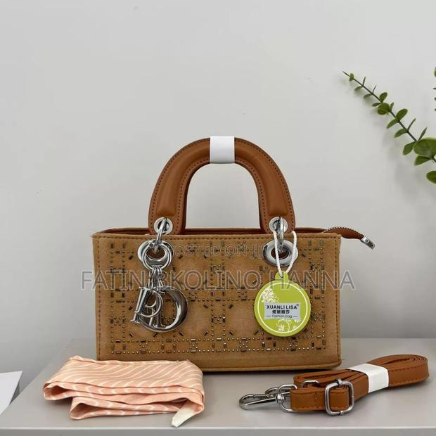 Suede Material Slingbags - thumbnail 3