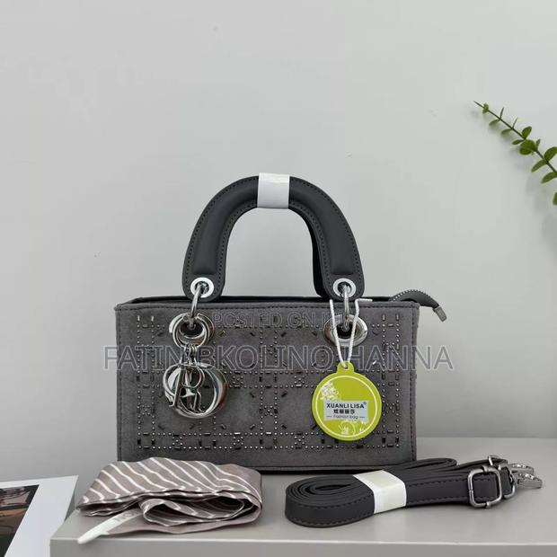 Suede Material Slingbags - thumbnail 4