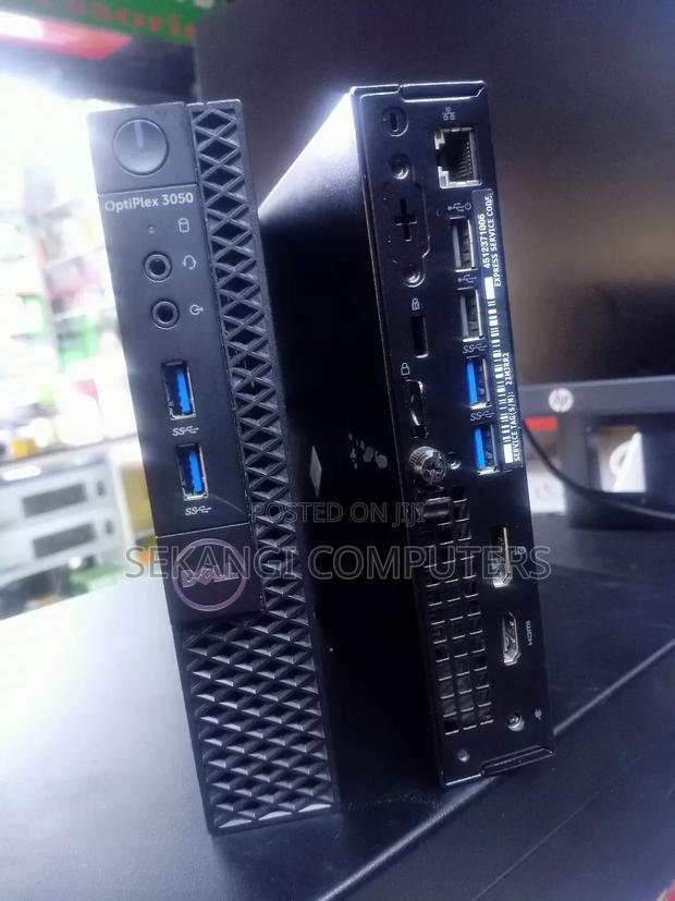 Desktop Computer Dell OptiPlex 3050 8GB Intel Core i5 HDD 500GB - thumbnail 3