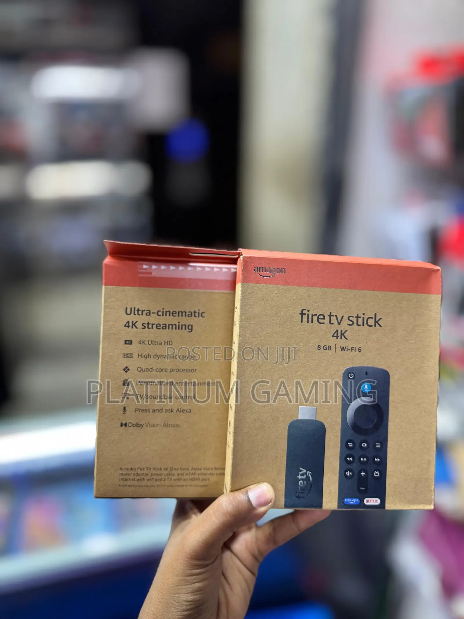 Amazon Fire Tv Stick 4k