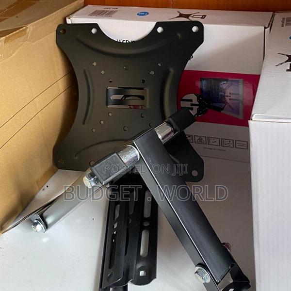 Swivel Tv Wall Mount Rotating 14" - 55" Full Motion Tv Bracket 50kgs