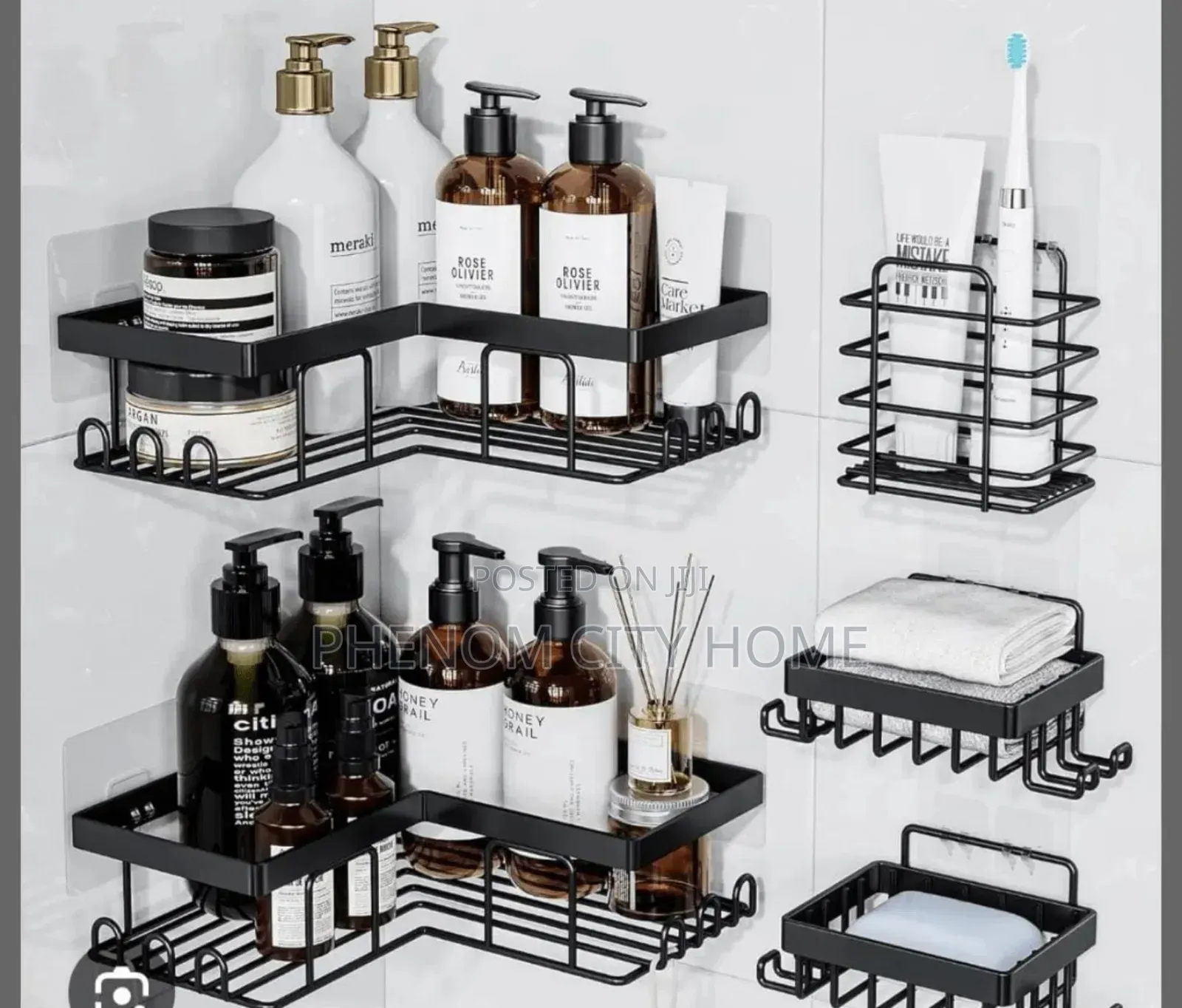 Stainless Steel Corner Shower Caddy/Organizer