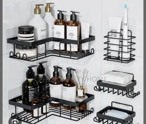 Stainless Steel Corner Shower Caddy/Organizer