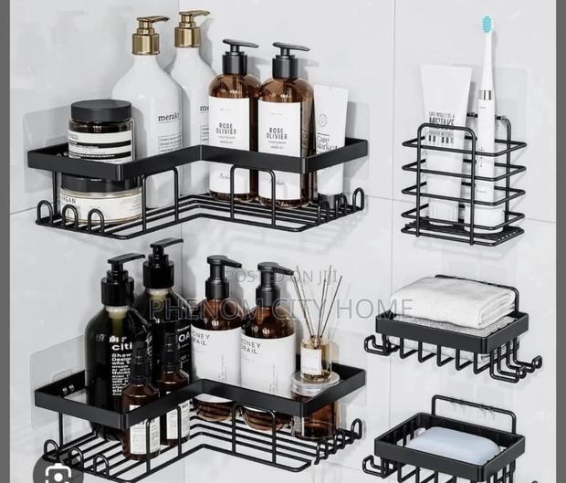 Stainless Steel Corner Shower Caddy/Organizer