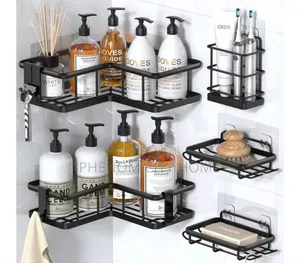 Stainless Steel Corner Shower Caddy/Organizer