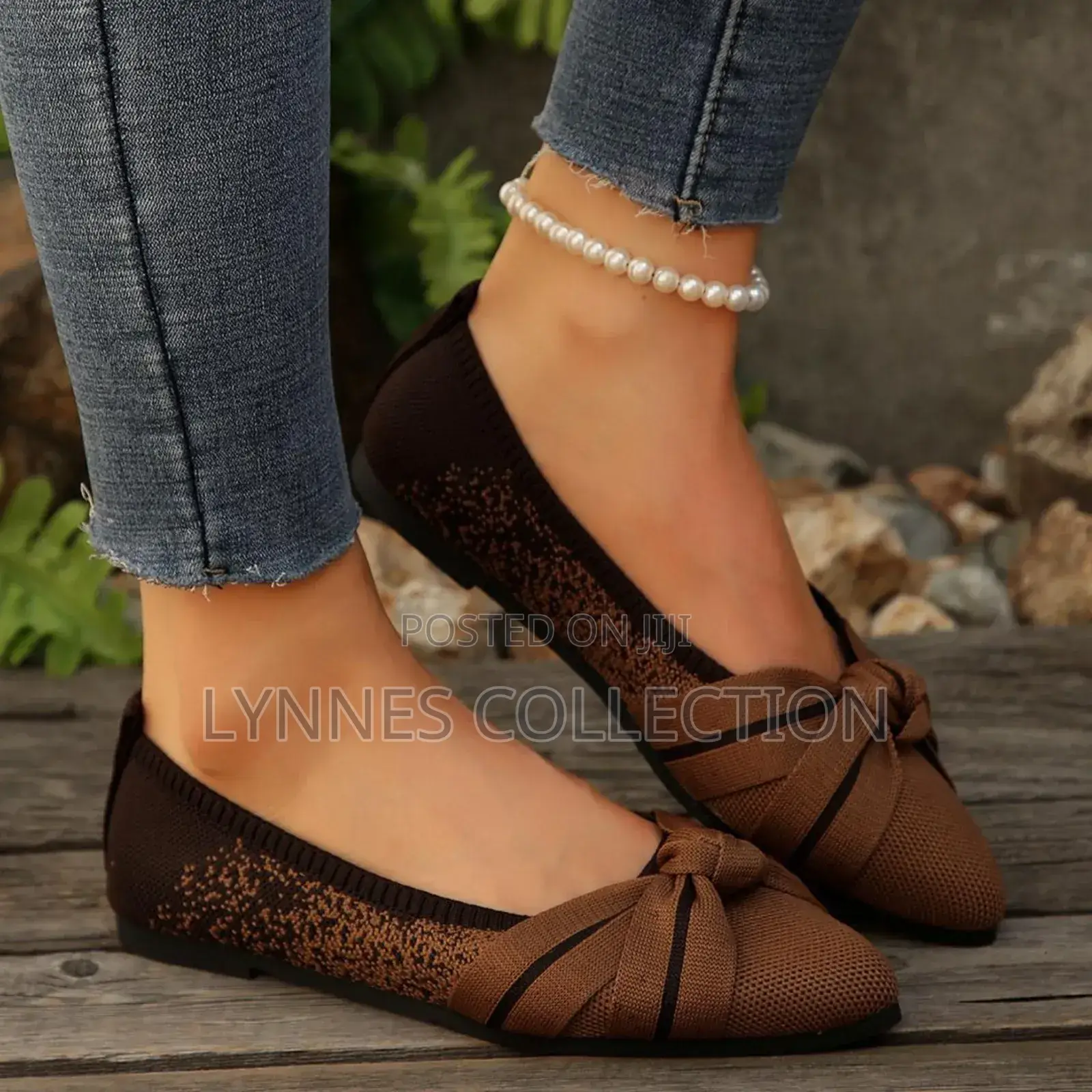 Knot Flat Dolly Shoes ,Dolly Shoes 36-42