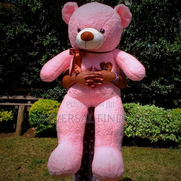 Pink Teddy Bear Huge 120cm Valentine Gift, Anniversary