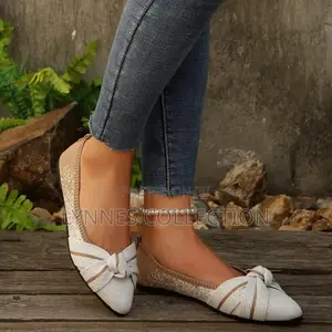 Knot Flat Dolly Shoes ,Dolly Shoes 36-42