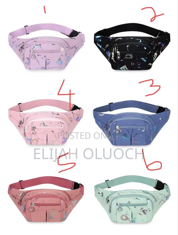 Waist Bag Unisex Multifunctional Crossbody Bag / Waist Pack for Travel