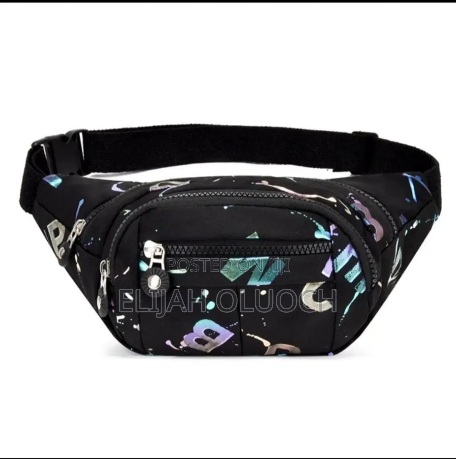 Waist Bag Unisex Multifunctional Crossbody Bag / Waist Pack for Travel