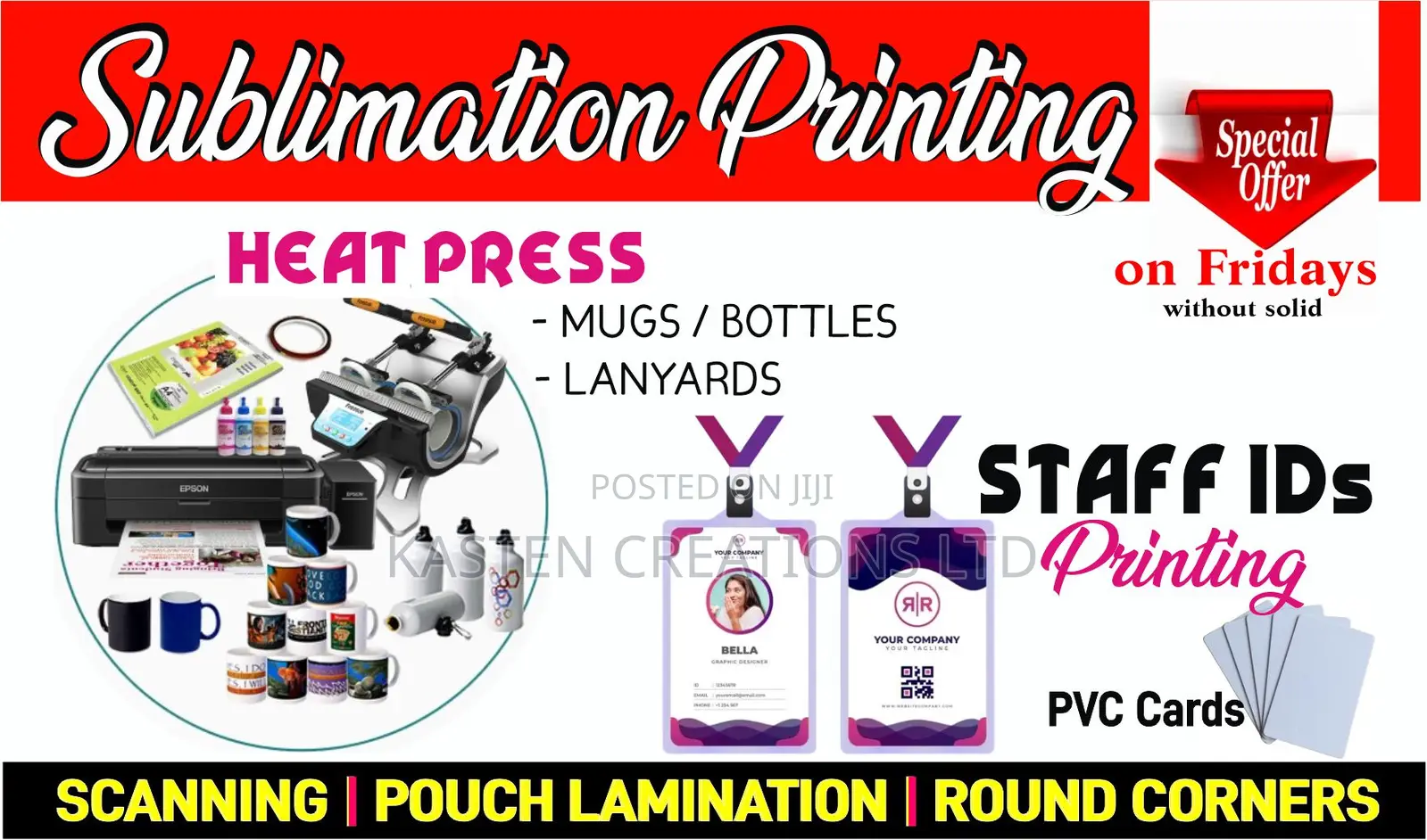 Sublimation Prints and Papers A4 at 50