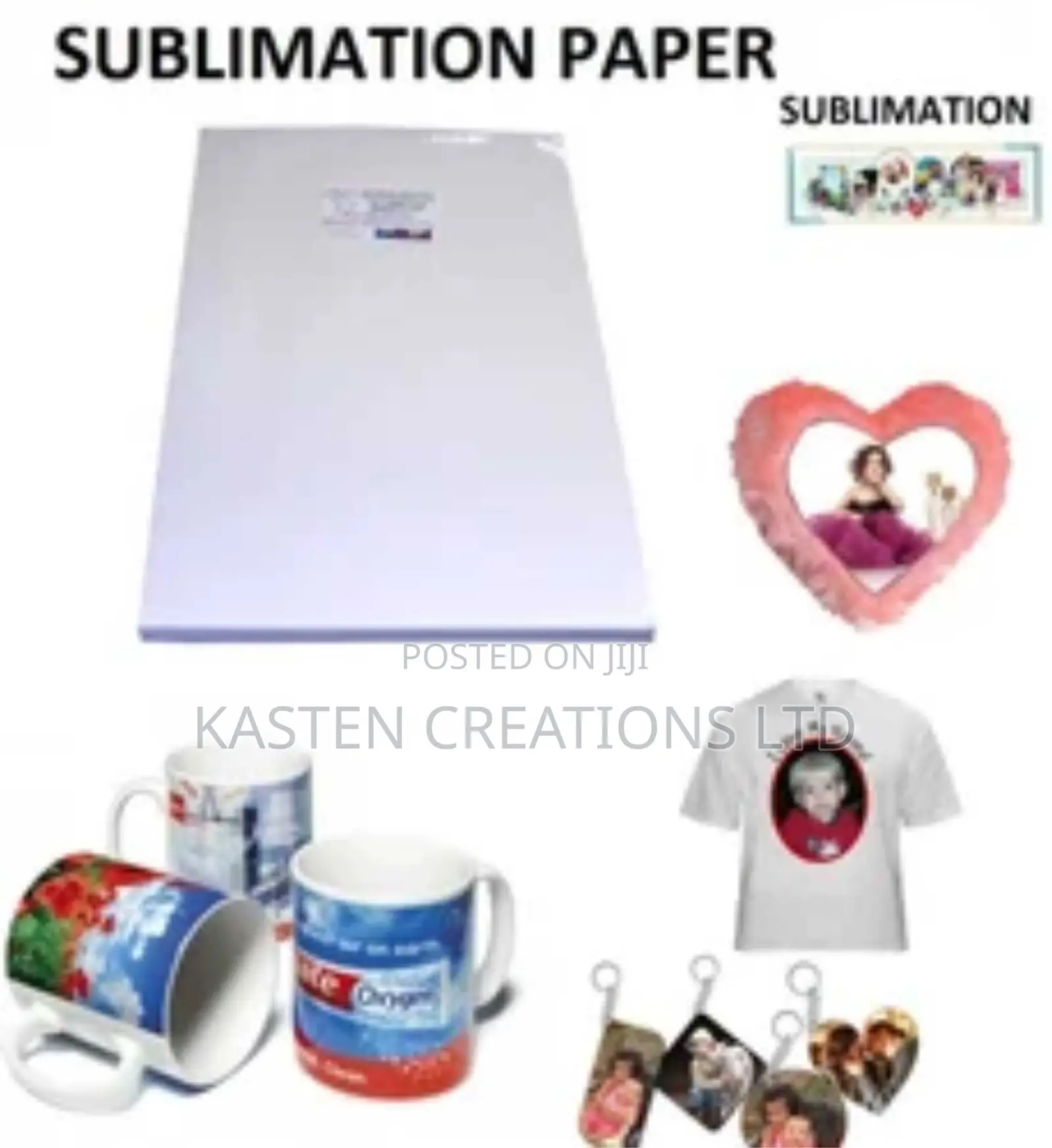 Sublimation Prints and Papers A4 at 50