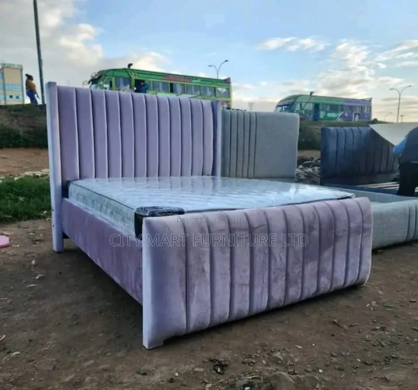 Modeled Chesterfield Beds on Special Offer!